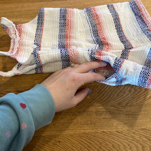 Janie and Jack girls tweed romper 2T (24 months old) - Picture 6 of 7